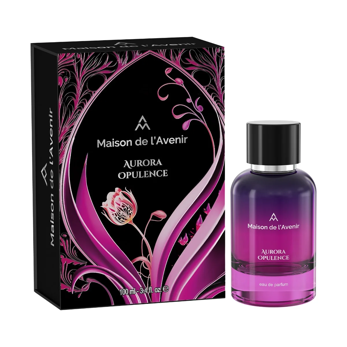 Apa de parfum Aurora Opulence Zenith Collection Unisex, 100ml, Maison de l'Avenir