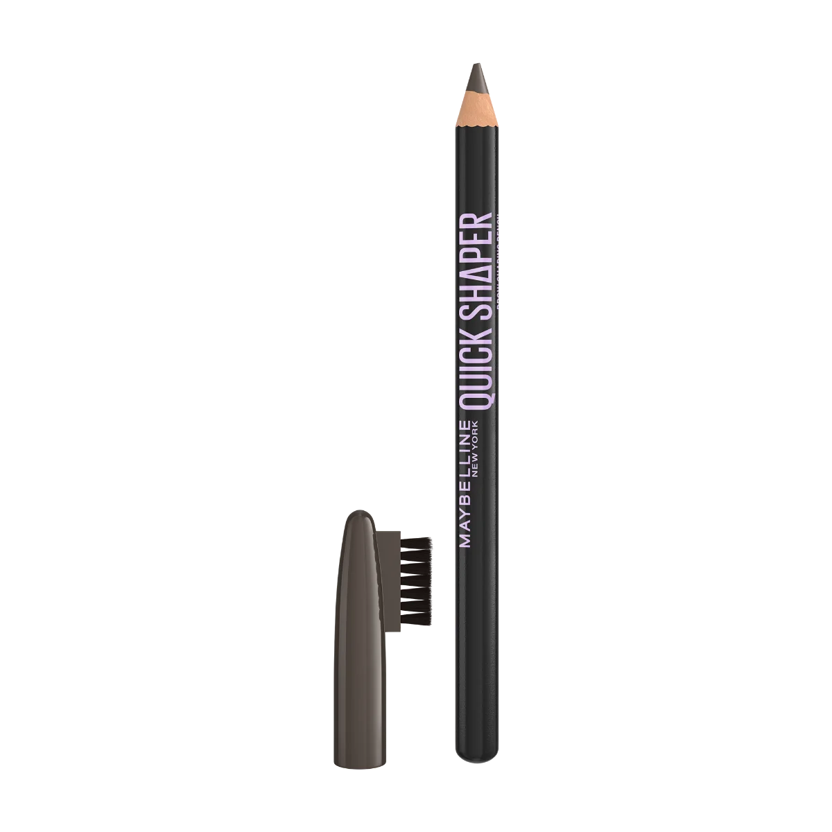 Creion pentru sprancene Brow Shaper Nr. 04 Medium Brown, 1g, Maybelline