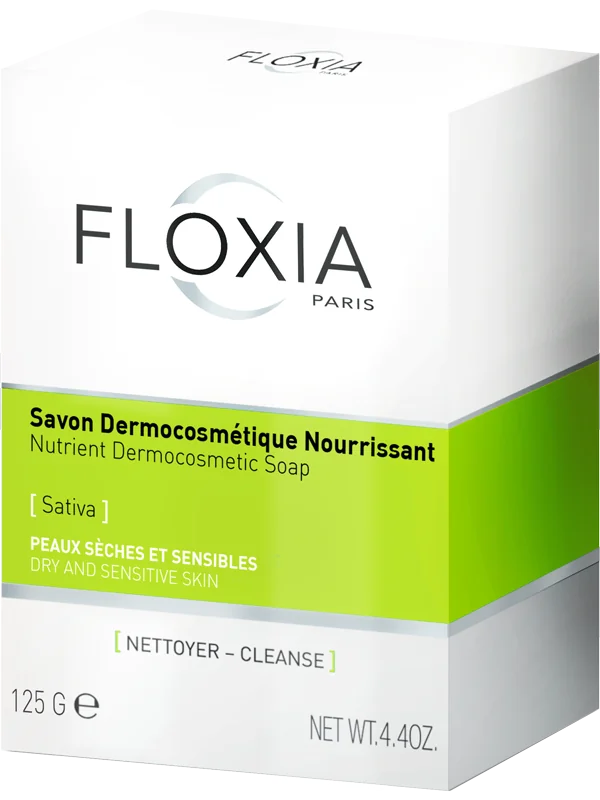 Sapun dermocosmetic hidratant, 125g, Floxia