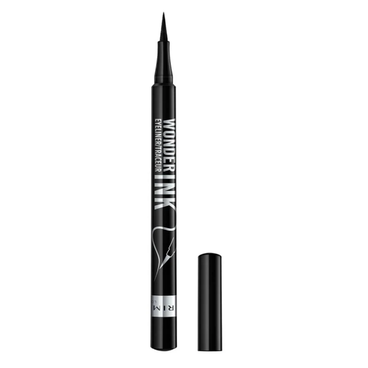 Tus de ochi carioca Wonder Ink Ultimate 24H 001 Black, 1ml, Rimmel London