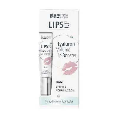 Lips Up Rose Hyaluron Volume, 7 ml, Zdrovit