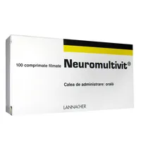 Neuromultivit, 20 comprimate, Lannacher