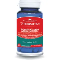 Echinaceea Indiana, 60 capsule, Herbagetica