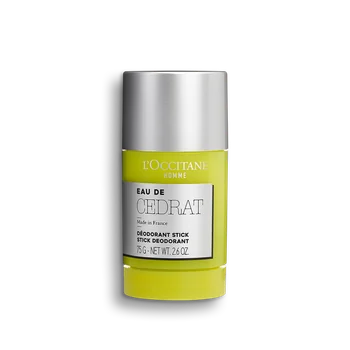 Deodorant stick Eau de Cedrat, 75g, L'Occitane