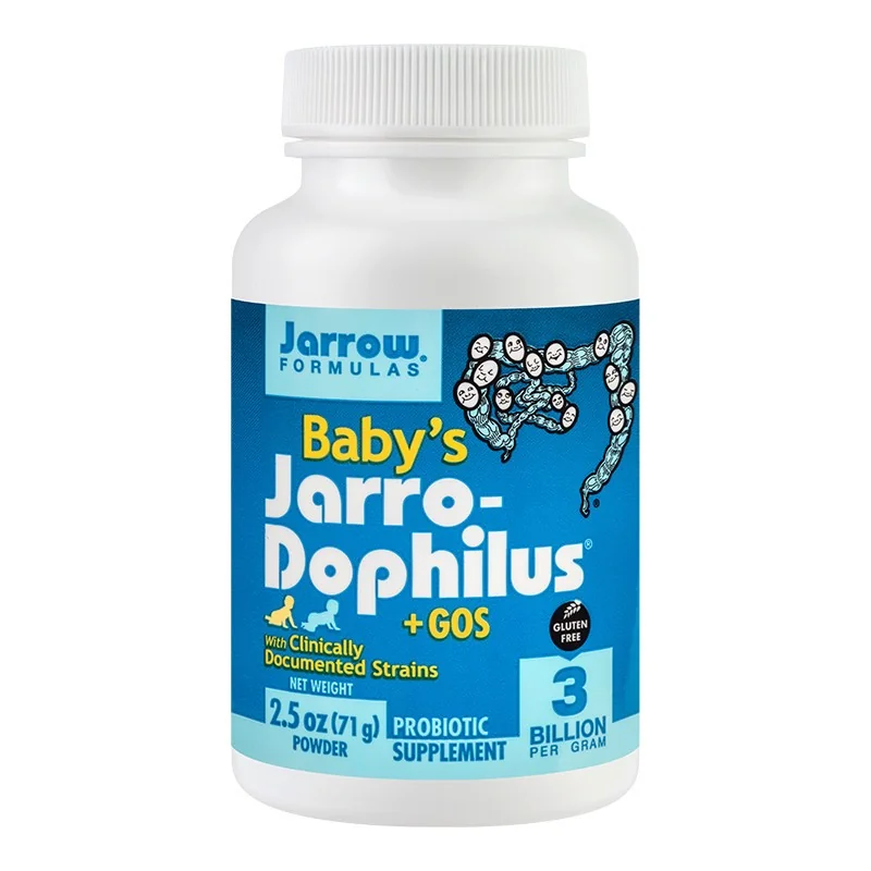 Supliment alimentar pudra Baby's Jarro-Dophilus + GOS, 71g, Secom