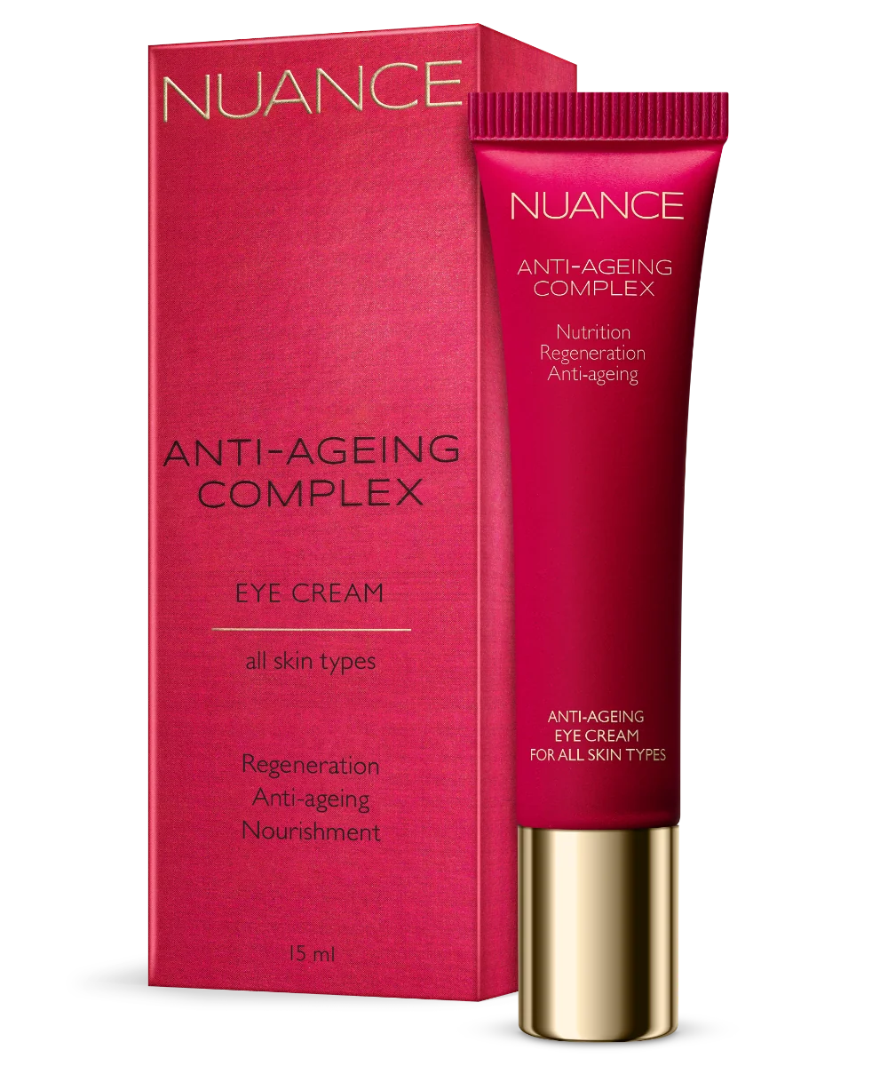 Crema de ochi Anti-Ageing, 15ml, Nuance