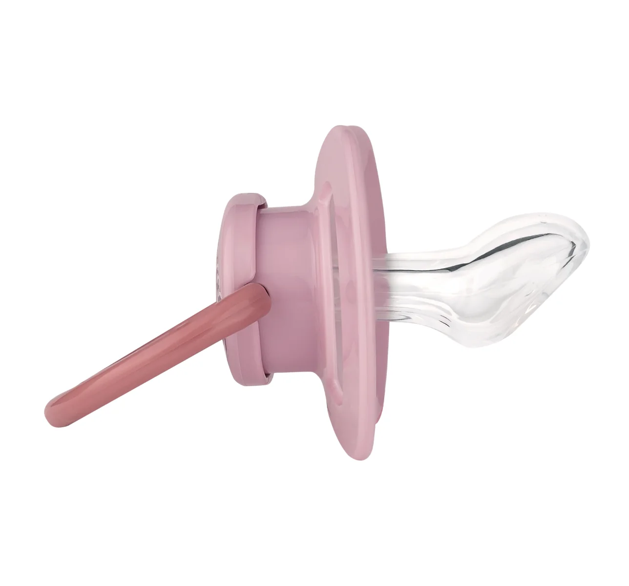 Suzete multicolore cu inel Talia 2 + Steribox, 2 bucati, Baby Nova