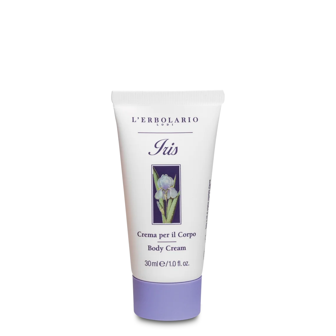 L'Erbolario Mini Iris Crema de corp, 30ml