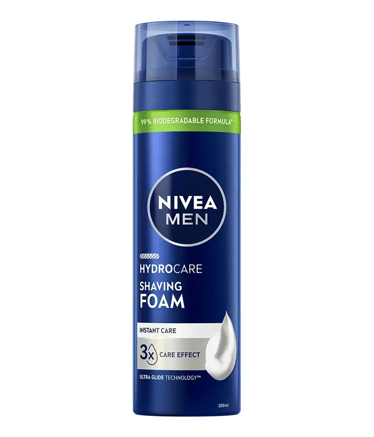 Spuma de ras Men Hydrocare, 200ml, Nivea