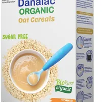 Mancare pentru bebelusi bio Cereale Ovaz 6m+ fara zahar, 200g, Danalac
