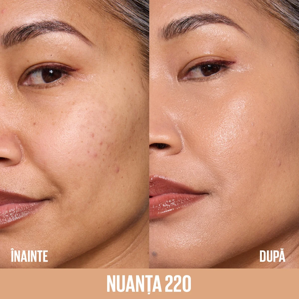 Fond de ten Lifter Plump & Glow Nr. 220, 30ml, Maybelline