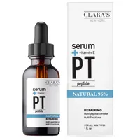Serum facial cu Peptide si Vitamina E, 30ml, Clara's New York