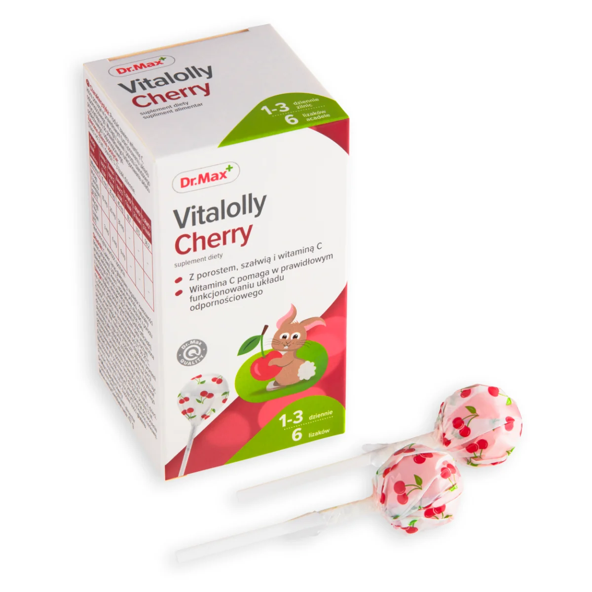 Dr. Max Vitalolly Cherry, 6 acadele