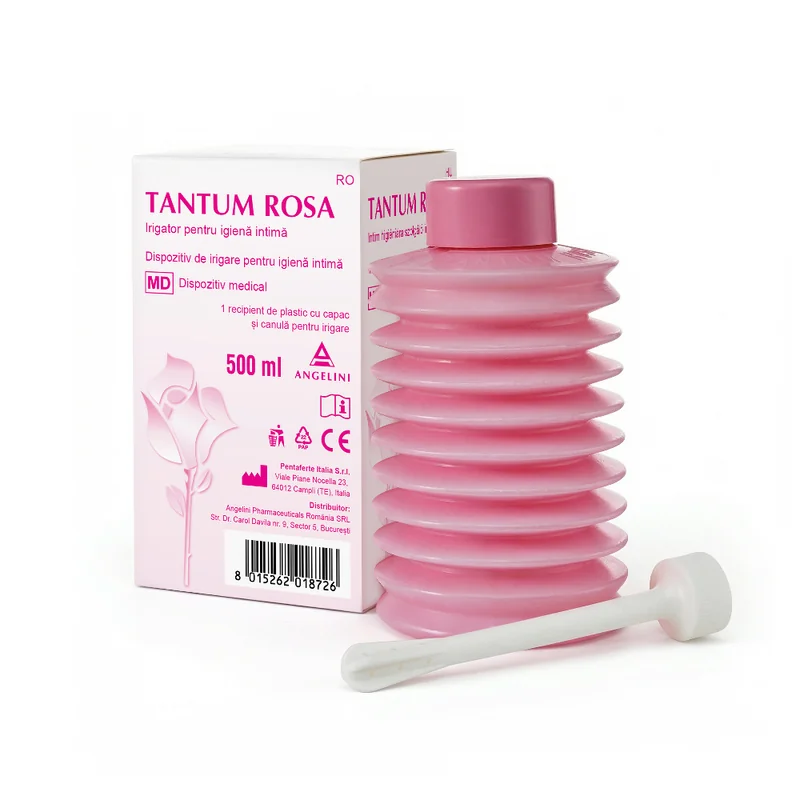 Tantum Rosa Irigator pentru igiena intima, 500 ml, Angelini