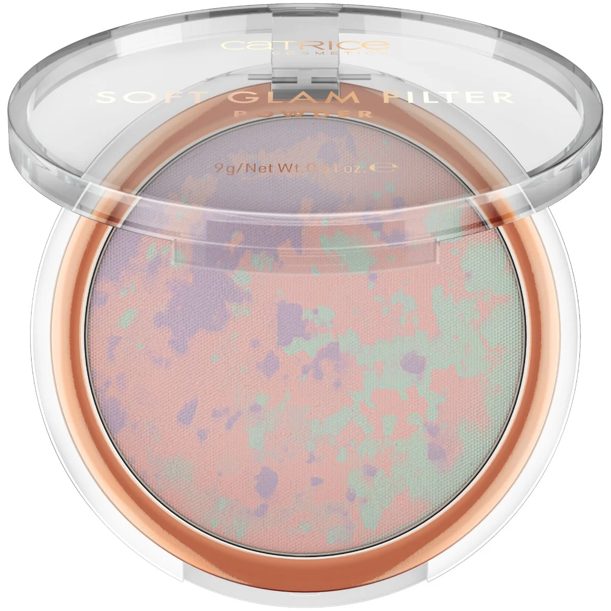 Pudra pentru fata Soft Glam Filter Powder 010 - Beautiful You, 9g, Catrice