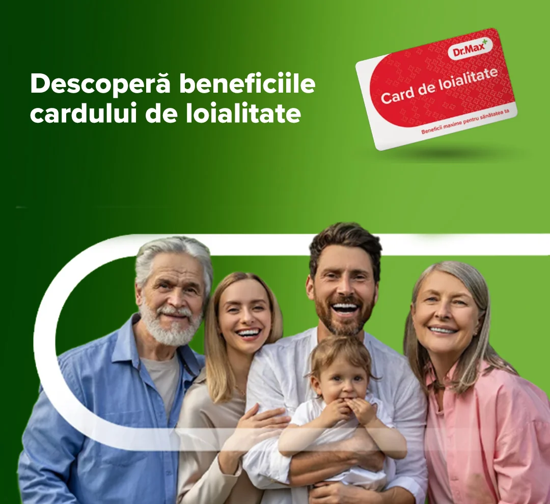 Descopera beneficiile cardului de loialitate