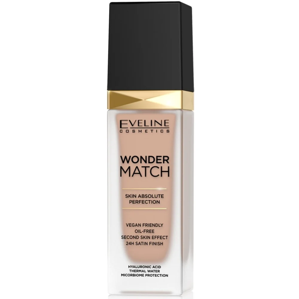 Fond de ten Wonder Match 15 Natural. 30ml, Eveline Cosmetics