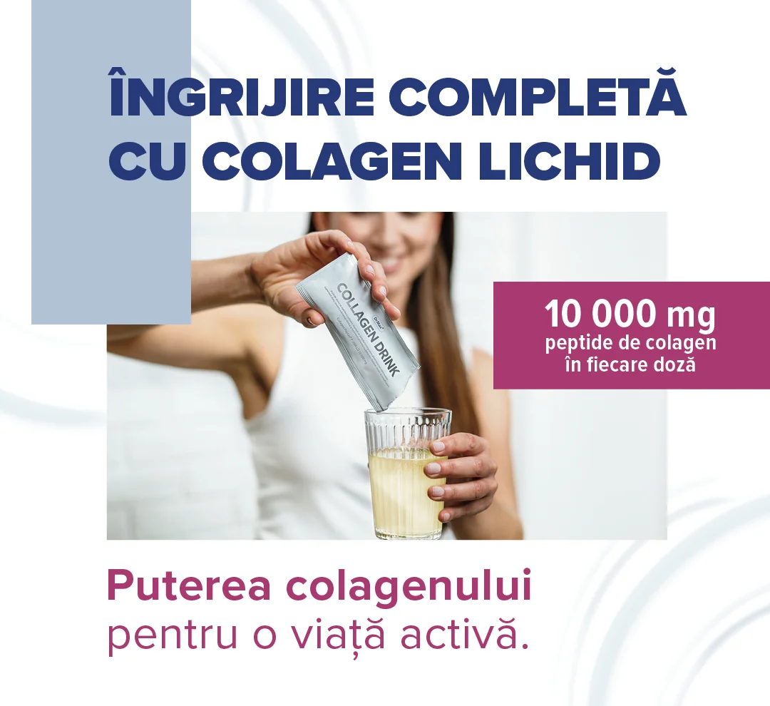 Ingrijire completa cu colagen lichid Ingrijire completa cu colagen lichid