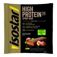 Bar cu alune High protein, 3 x 35g, Isostar