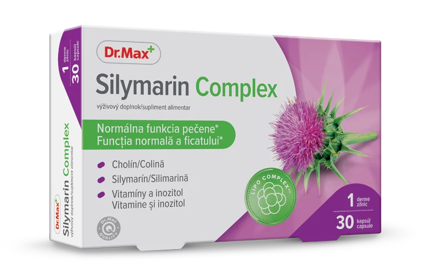 Dr. Max Silymarin Complex, 30 capsule