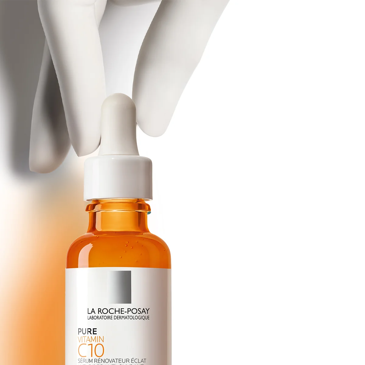 Ser antirid si antioxidant cu Vitamina C 10 Pura, 30ml, La Roche-Posay