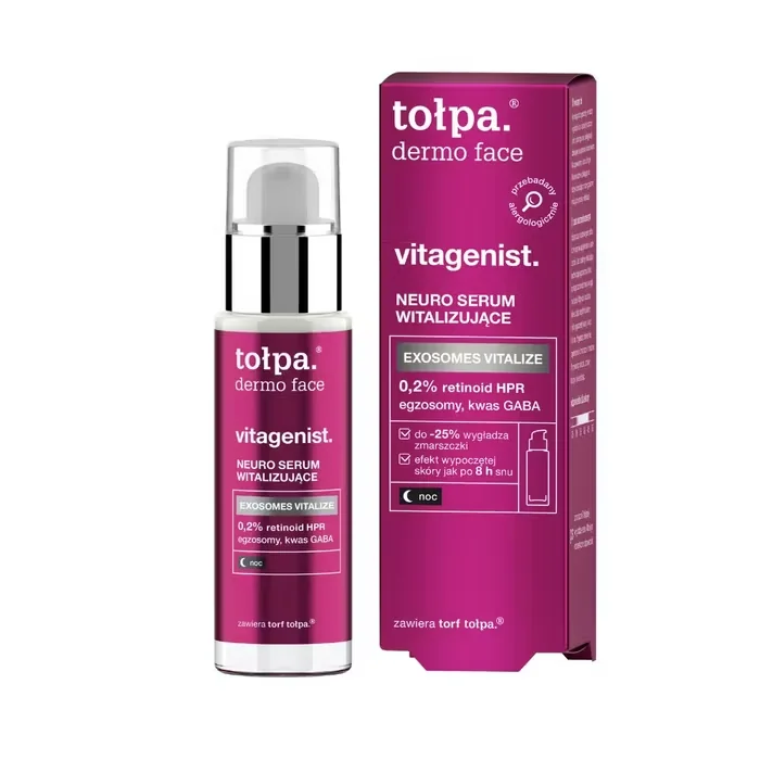 Serum cu retinoid HPR pentru riduri Dermo Face Vitagenist, 30ml, Tolpa