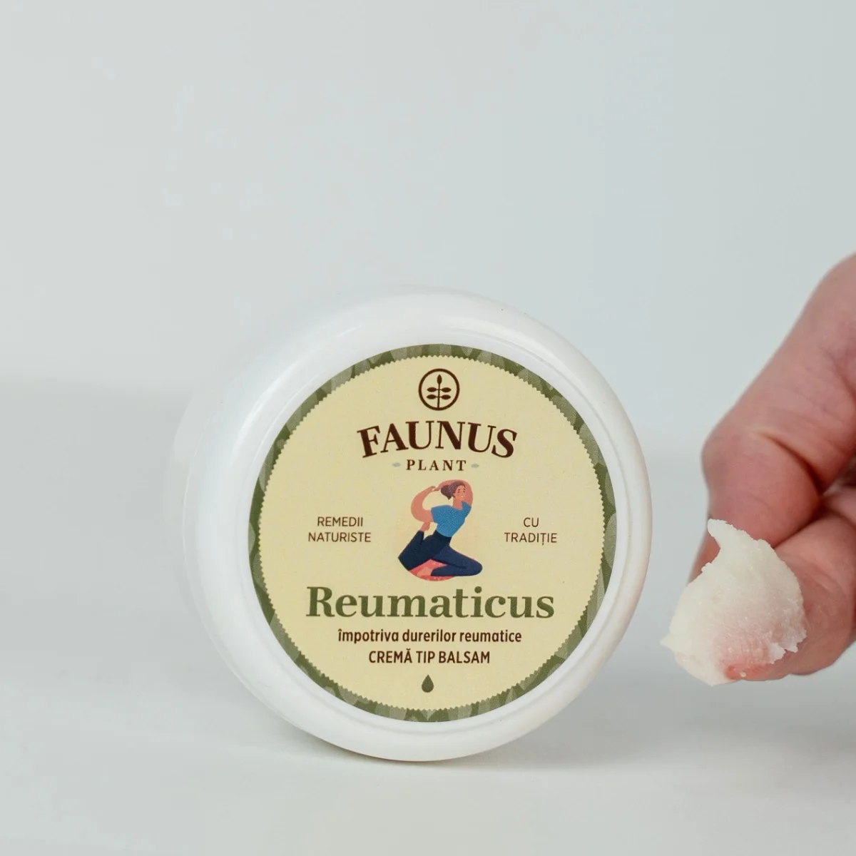 Unguent pentru dureri reumatice Reumaticus, 100ml, Faunus Plant