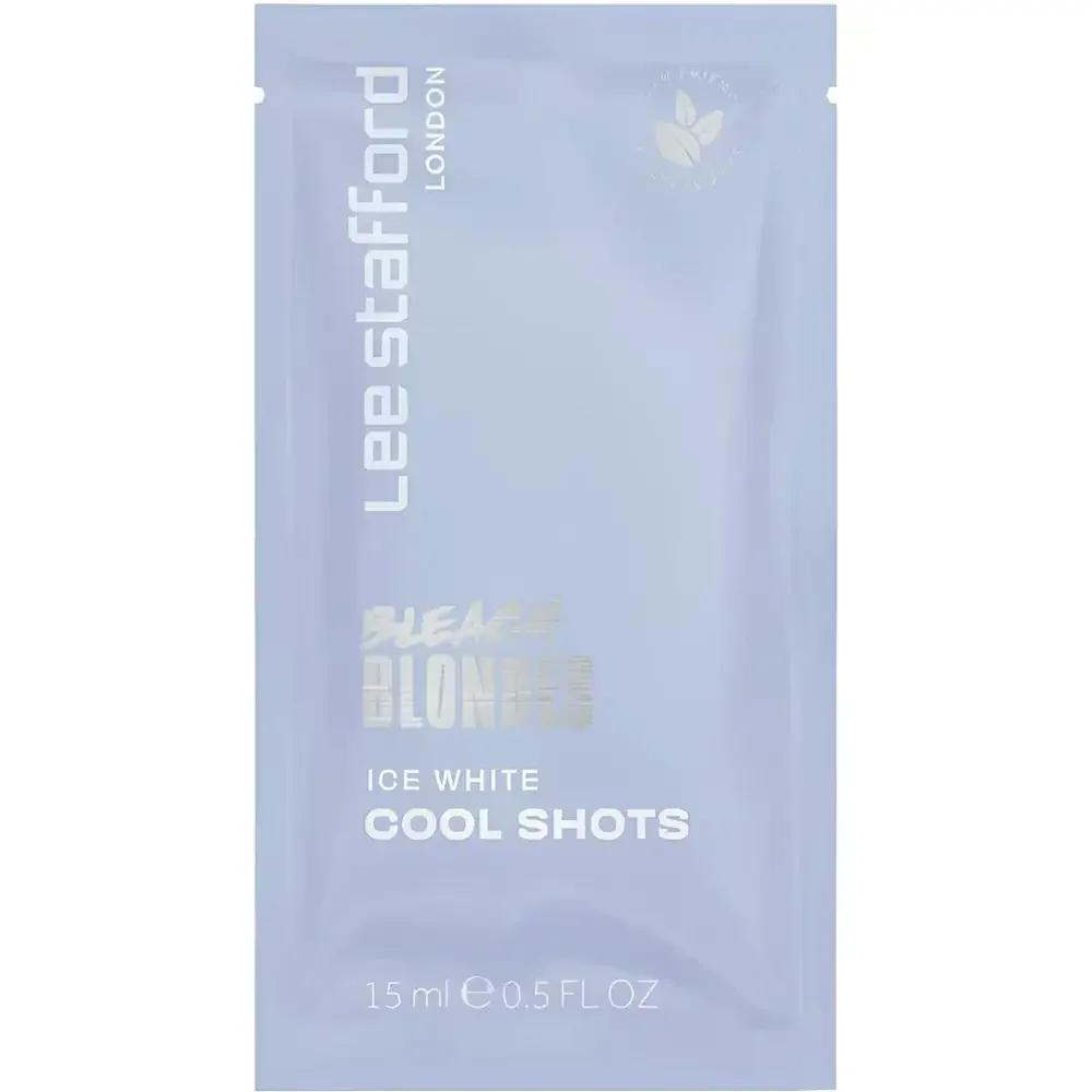 Balsam nuantator Bleach Blondes Ice White, 4x15ml, Lee Stafford 
