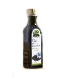 Ulei de negrilica presat la rece pur nerafinat, 100ml, Carmita Classic