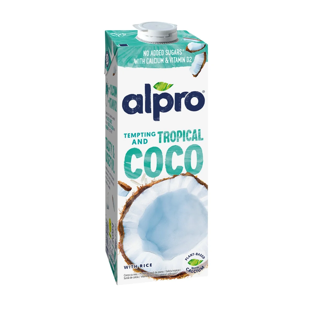 Bautura din cocos cu orez Original, 1000ml, Alpro