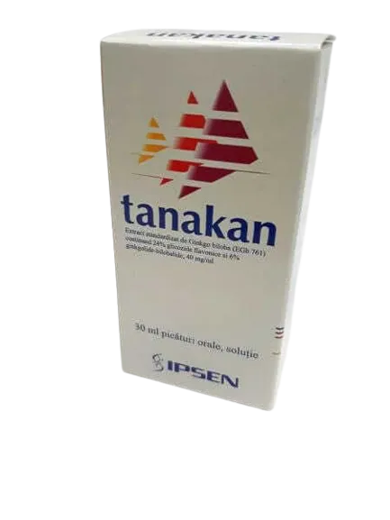 Tanakan solutie interna 40mg/ml, 30ml, Ipsen