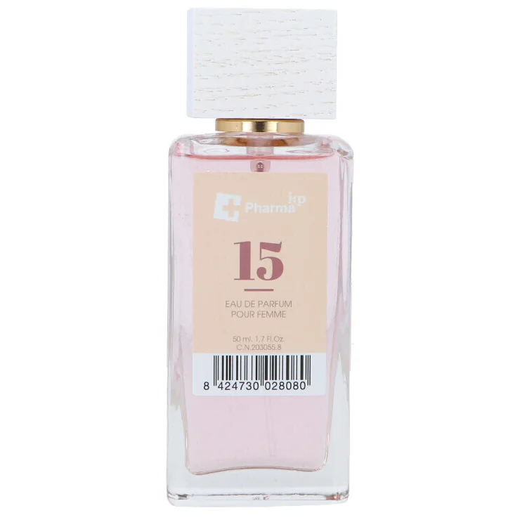 Apa de parfum pentru femei Nr. 15, 50ml, IAP Pharma
