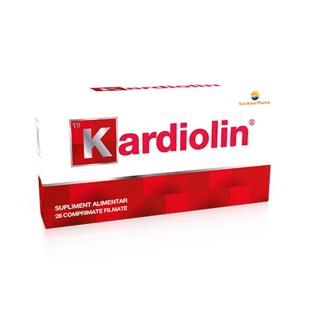 Kardiolin, 28 comprimate filmate, Sun Wave Pharma