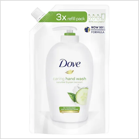 Rezerva sapun lichid Fresh Touch, 750ml, Dove