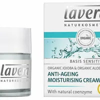 Crema de zi cu complex anti-age coenzima Q10 naturala Basis Sensitiv, 50ml, Lavera
