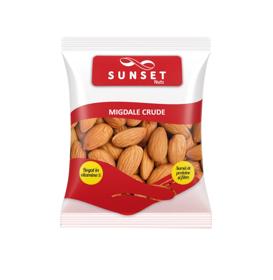 Migdale naturale, 50g, Sunset Nuts