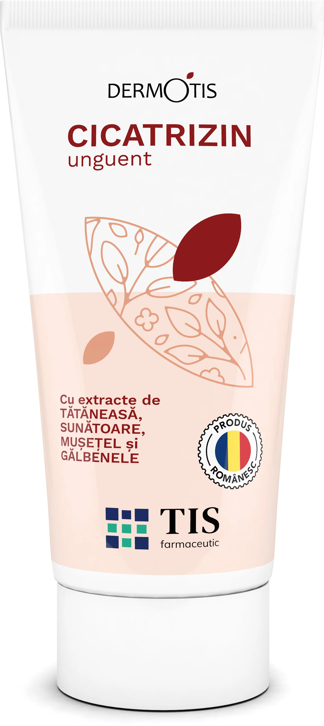 Rumatis crema cu efect revulsiv si antiinflamator, 50ml, Tis Farmaceutic 