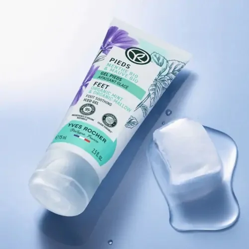 Gel racoritor anti-oboseala pentru picioare, 75ml, Yves Rocher