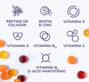 Compozitie Skinexpert by Dr. MaxĀ® Collagen Gummies, 60 jeleuri Compozitie Skinexpert by Dr. MaxĀ® Collagen Gummies, 60 jeleuri
