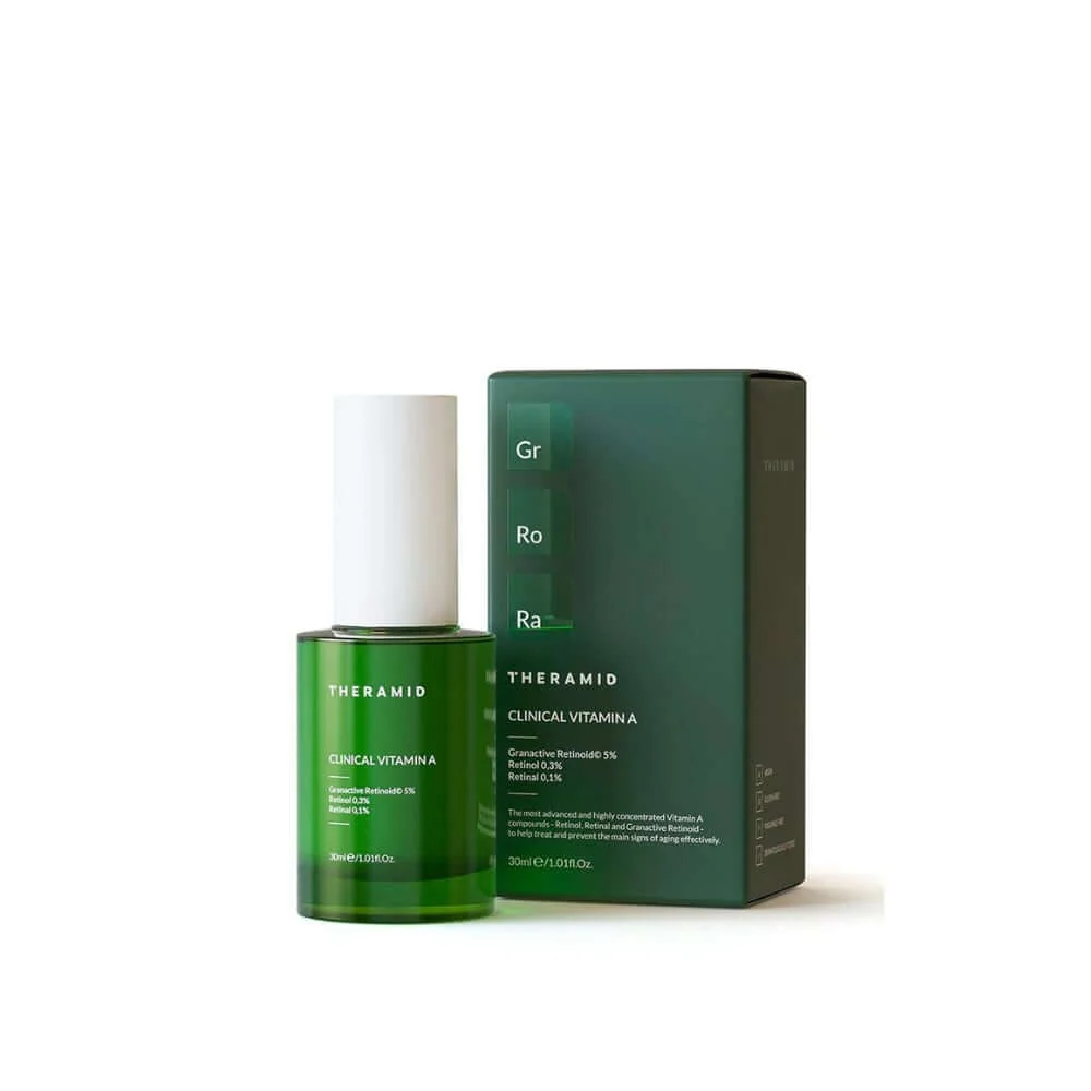 Serum anti-aging Clinical Vitamin A, 30ml, Theramid