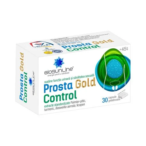  Prosta Gold Control, 30 capsule, BioSunLine