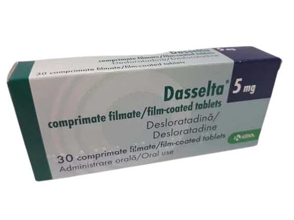 Dasselta 5mg, 30 comprimate filmate, KRKA
