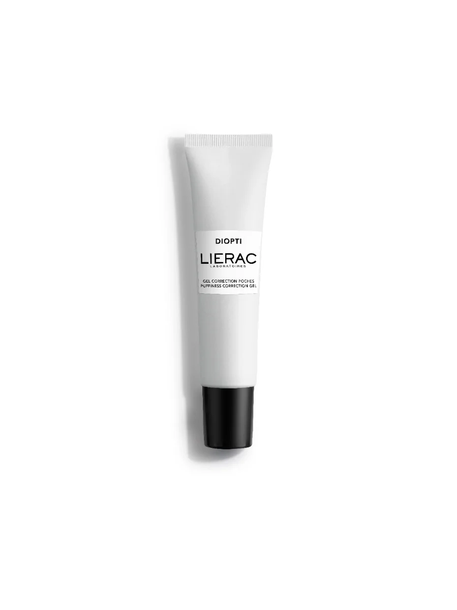 Gel anti-pungi pentru contur ochi Dioptipoche, 15ml, Lierac Paris