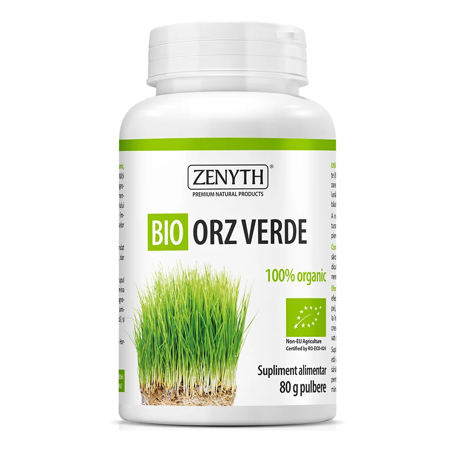 Bio Orz verde, 80g, Zenyth