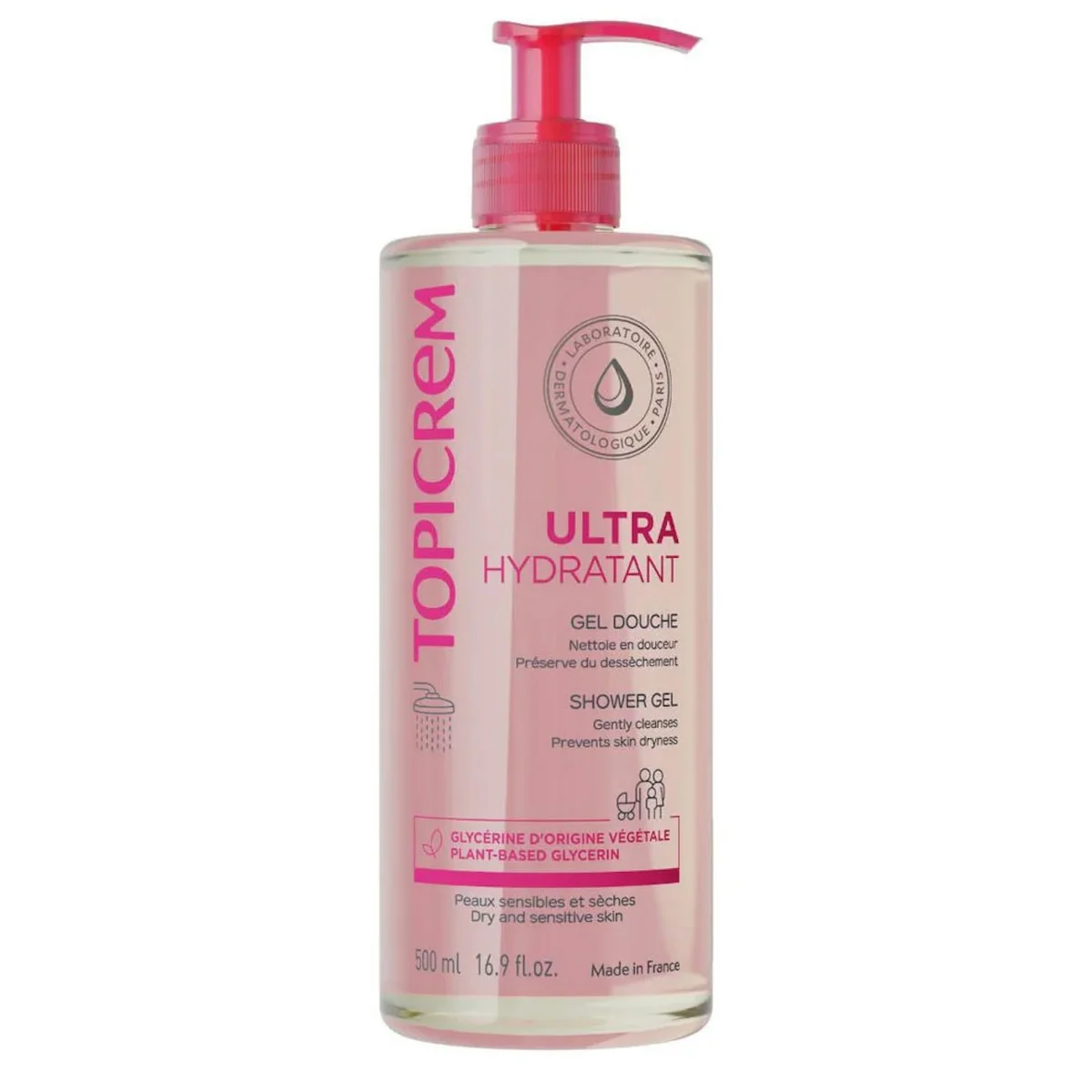 Gel bland de curatare UM, 500ml, Topicrem