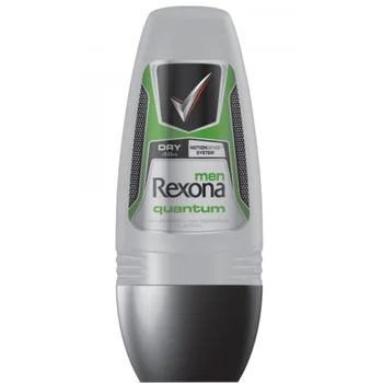 Deodorant pentru barbati roll-on Quantum, 50ml, Rexona
