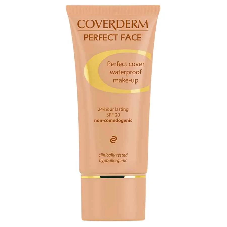 Fond de ten Perfect Face SPF20 Nr. 5, 30ml, Coverderm