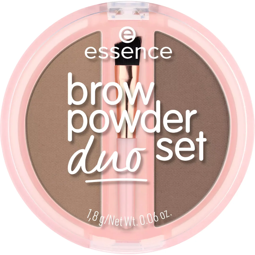 Set pentru sprancene Brow Powder 01 Light, 1.8g, Essence