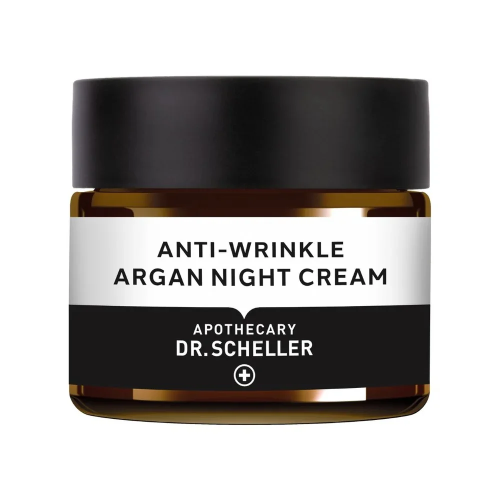 Crema antirid de noapte cu ulei de argan, 50ml, Dr. Scheller