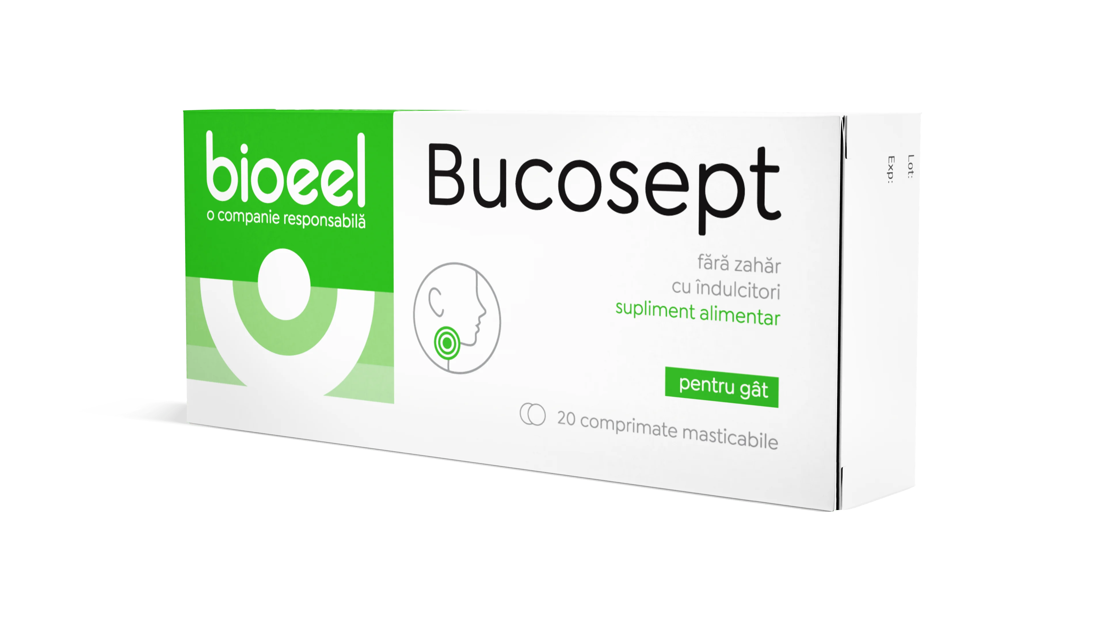 Bucosept, 20 comprimate masticabile, Bioeel